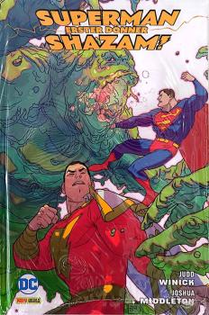 Superman Shazam - Erster Donner, Hardcover limitiert 333 Exemplare - Panini