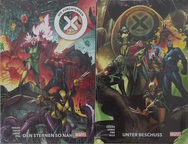 Die furchtlosen X-Men Band 1 und 2 jew. HC limitiert 150 Exemplare, OVP - Panini
