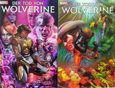 Der Tod von Wolverine Heft 1+ 2, Adamantium Vartiant Cover, neuwertig - Panini