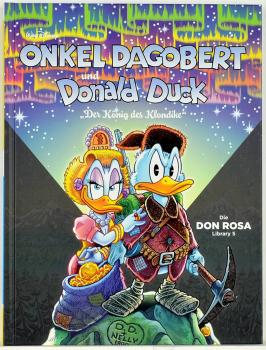 Don Rosa Library 5: Der König des Klondike - spezial signiert von Don Rosa