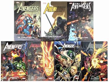 Avengers versch. limitierte Hardcover - Auswahl