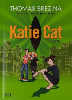 Katie Cat Comic - signiert von Naomi Fearn - Ehapa Comic Collection