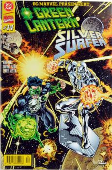 DC / Marvel präsentiert: Green Lantern Silver Surfer, Marvel Comics # 14