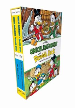 Don Rosa Library Schuber 1, 1.Auflage signiert, Onkel Dagobert und Donald Duck