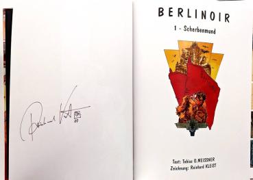 Scherbenmund - signiert von Kleist - Edition 52