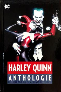 Harley Quinn Anthologie - Ein irrer Trip durch die Comicgeschichte , DC - Panini