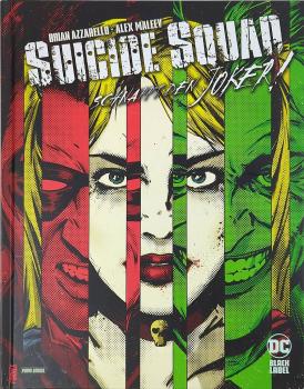 Suicide Squad - Schnapp den Joker - limitierter Hardcover 444 Ex. - DC - Panini