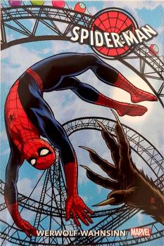 Spider-Man - Der Werwolf-Wahnsinn - lim. Hardcover 333 Ex., neuwertig - Panini