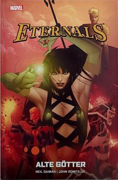 Eternals - Alte Götter - limitierter Hardcover 333 Exemplare  - Panini