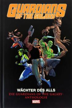 Guardians Of The Galaxy - Wächter des Alls - HC - Panini