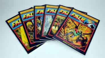Zur Auswahl: Falk Comic Album Band 1 - 22 Hethke