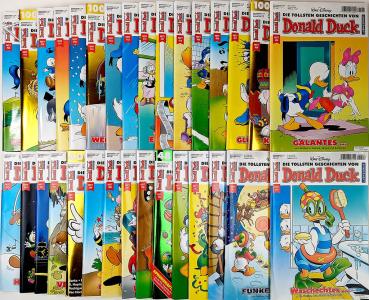 Die tollsten Geschichten Donald Duck Heft 390-420, Top-Z: 0-1/1, Ehapa Verlag