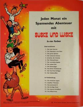 SUSKE UND WISKE Band 12 - Z: 1-2, Radler Verlag