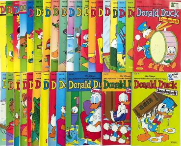 Die tollsten Geschichten Donald Duck Heft 40-144, Z: 1/1-2, Ehapa Verlag