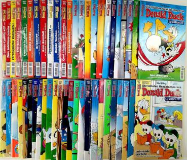 Die tollsten Geschichten Donald Duck Heft 239-346, Z: 1 , Ehapa Verlag