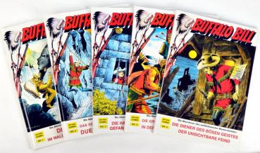 Zur Auswahl: Buffalo Bill Hardcover 1 - 6 Hethke