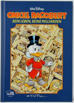 Don Rosa Onkel Dagobert Sein Leben, seine Milliarden - signiert von Don Rosa