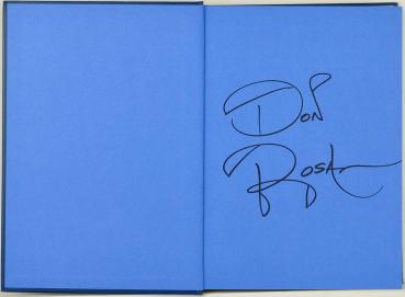Don Rosa Onkel Dagobert Sein Leben, seine Milliarden - signiert von Don Rosa