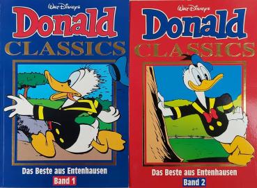 Donald Classics Band 1 und 2 - sehr gut - Ehapa Verlag