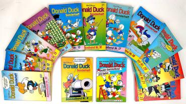 Die Tollsten Geschichten von Donald Duck Sammelband - Auswahl