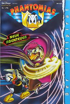 Walt Disneys Magazin 1/1996: Phantomias - Der Zeitpirat,  Ehapa