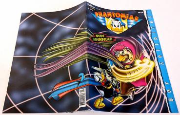Walt Disneys Magazin 1/1996: Phantomias - Der Zeitpirat,  Ehapa