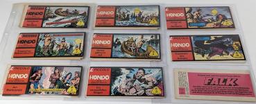 Hondo 1-17 komplett - Original Lehning