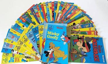 Micky Vision ab 1967, Heft 1-52 komplett, Z: 1-2/2 - Ehapa