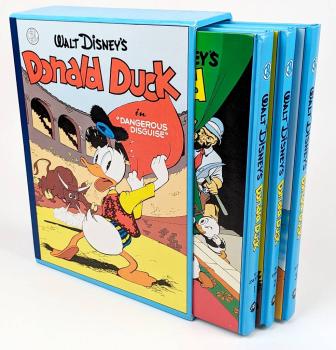 The Carl Barks Library Schuber 2 Donald Duck - Another Rainbow