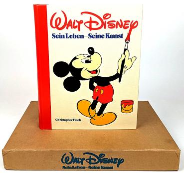 Walt Disney Sein Leben - Seine Kunst, von Christopher Finch - TOP