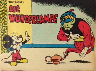 Micky Maus Comicstreifen #12 Die Wunderlampe - komplett, Z: 1- , Ehapa