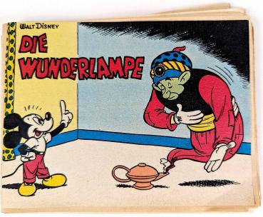 Micky Maus Comicstreifen #12 Die Wunderlampe - komplett, Z: 1-2 , Ehapa