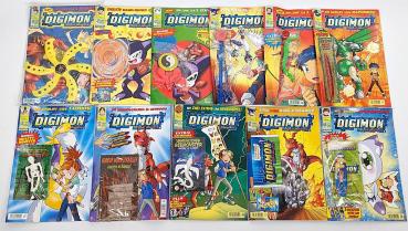 Digimon Comics von Dino - Neu mit allen Beilagen - zur Auswahl