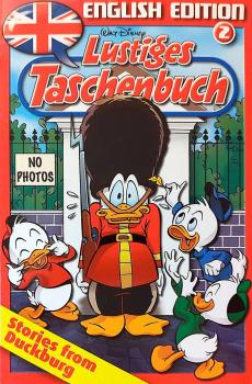 LTB Lustiges Taschenbuch English Edition Band 2, neuwertig! - Ehapa