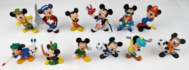 Bullyland Disney 11 Micky Maus Figuren - Konvolut - sehr guter Zustand