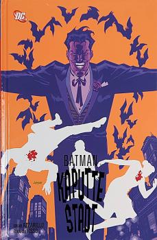 Batman Kaputte Stadt - Hardcover - signiert von Eduardo Risso lim. pp1 von 9