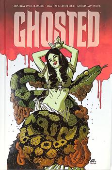 GHOSTED Band 2- Hardcover - signiert von Davide Gianfelice lim. 222 Ex.