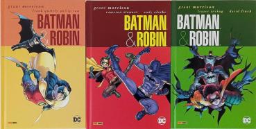 Batman & Robin Hardcover 1-3 jeweils lim. auf 222 Ex., Neuauflage, Panini Comics