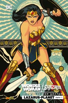 Wonder Woman / Shazam Rache der Götter, Hardcover lim. auf 222 Ex. Panini Comics