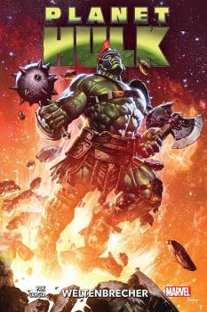 Planet Hulk - Weltenbrecher - Hardcover lim. auf 222 Ex. Panini Comics