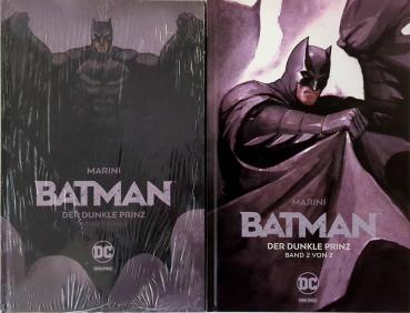 Batman der dunkle Prinz Band 1&2 Hardcover jeweils lim. auf 444 Ex. Panini