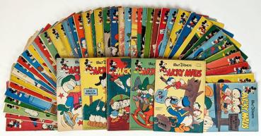 Micky Maus 1956 bis 1958 Originalhefte - Auswahl