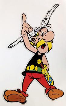 Vintage Asterix Aufsteller / Deckenhänger - 101 cm hoch!