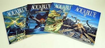 Zur Auswahl: Aquablue 2 Band 1 - 4 Feest Comics