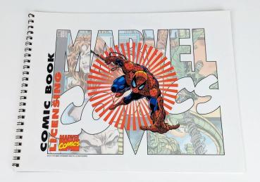 Marvel Licensing Comic Book Broschüre 1995 - Hyper-RARE SUPERSELTEN