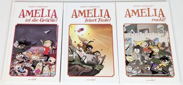 Amelia Band 1-3 - neuwertig / TOP - comikat