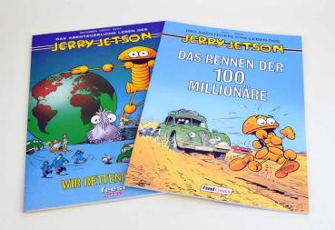 Zur Auswahl: Jerry Jetson Band 1 und 2 - Z: 1 - Feest Comics
