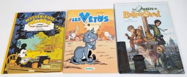 10 x französische Comics Konvolut - neuwertig