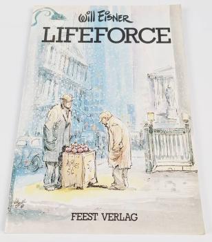 Lifeforce - handsigniert von Will Eisner - Feest Verlag