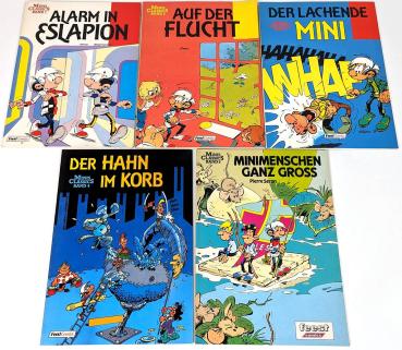 Minis Classic Band 1-5 komplett - Minimenschen - Z: 1- , Feest Comics